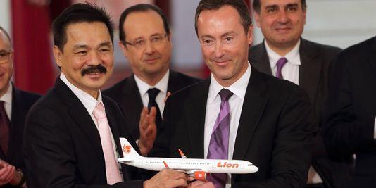 Contrat Airbus-Lion Air, le plus gros contrat de l’histoire de l’aviation !