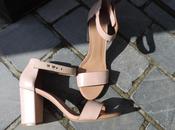 Blush shoes