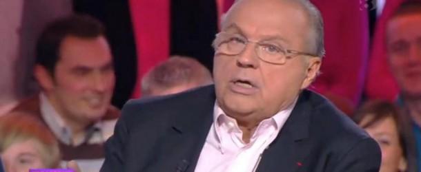 Gérard Louvin pousse un coup de gueule contre Morandini (vidéo)