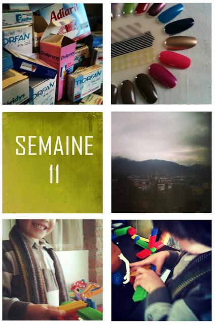 Notre quotidien ^^ Semaine 11