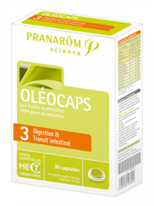 Les capsules Oleocaps 3