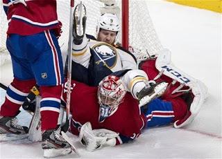 Canadiens vs Sabres : Steve Ott a le dernier mot