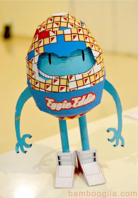 Blog_Paper_Toy_papertoy_Eggie_Eddie_pic Eggie Eddie de Bamboogila