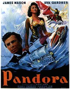 affiche-Pandora-Pandora-and-the-Flying-Dutchman-1951-2