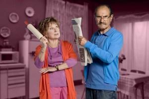 Huguette et raymond scene de menages