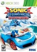 Jaquette/packshot sonic & all stars racing transformed