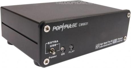 7251 POPPULSE CM6631 1 Comparatif : Interfaces digitales Musical Fidelity, Audio GD & PopPulse
