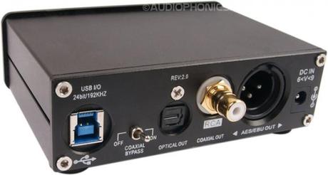7251 POPPULSE CM6631 2 Comparatif : Interfaces digitales Musical Fidelity, Audio GD & PopPulse
