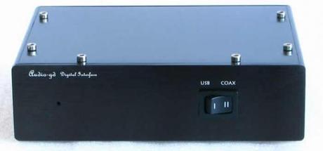 5450 AUDIOGDDI 4 Comparatif : Interfaces digitales Musical Fidelity, Audio GD & PopPulse