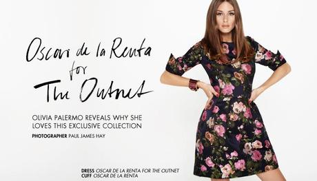 Oscar de la Renta pour The Outnet