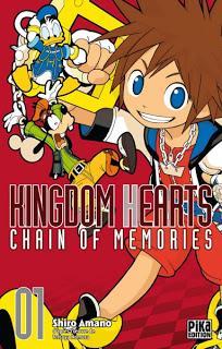 Manga: Kingdom Hearts Chain of Memories