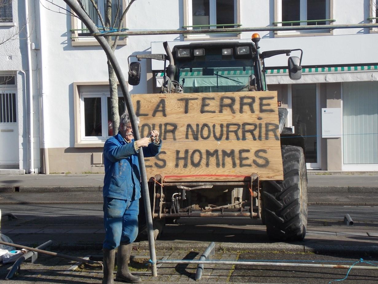 aux marches du palais