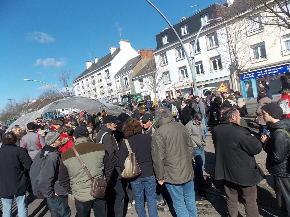 aux marches du palais
