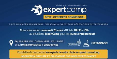 ExpertCamp développement commercial B2B