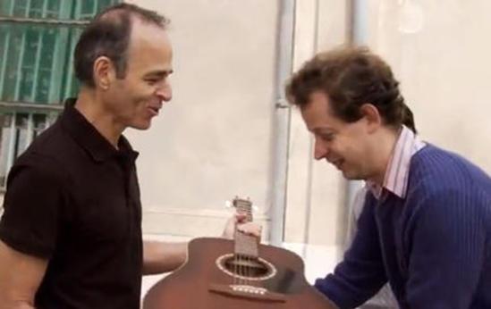 VIDEO Jean-Jacques Goldman dans un clip pour aider une association pour handicapés