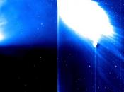 comète PanSTARRS chevelure hirsute photographiée satellite Stereo