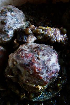 Boulettes, artichauts et lentilles pour manger comme chez Sonia