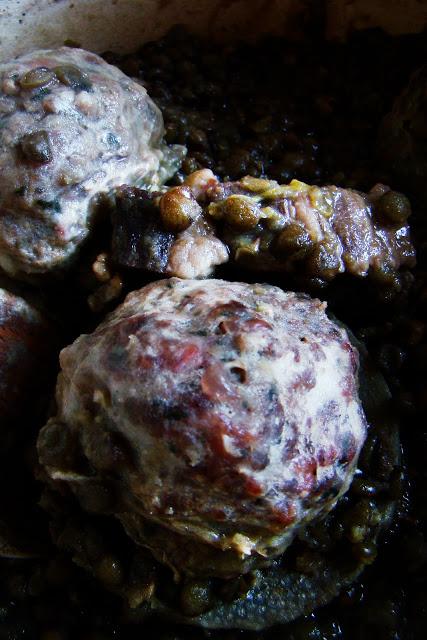 Boulettes, artichauts et lentilles pour manger comme chez Sonia