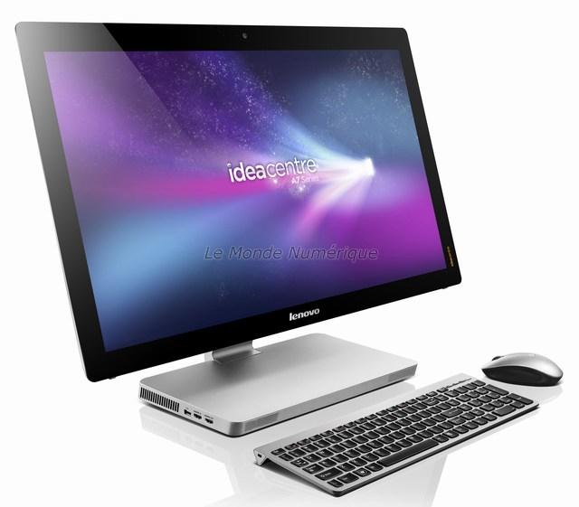 Test de l'ordinateur tout-en-un tactile Lenovo IdeaCenter A720 sous Windows 8