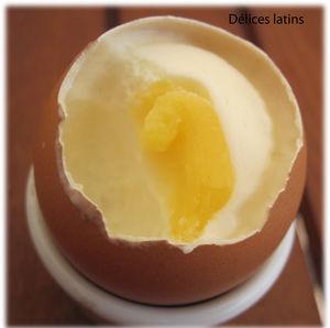 Oeufs à la coque au chocolat blanc et citron (lemon curd) pour pâques