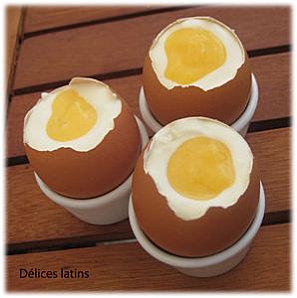 Oeufs à la coque au chocolat blanc et citron (lemon curd) pour pâques