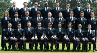 Dolce & Gabbana Italian Football Team Euro 2012