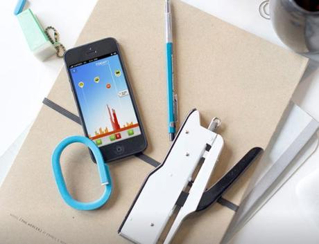 Le bracelet Jawbone UB connecté à votre iPhone est disponible en France...