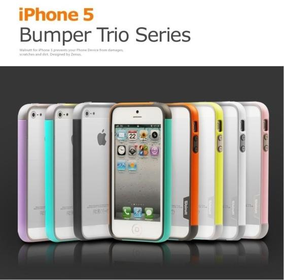 Nouveaux Bumper pour iPhone 5 (trio de couleurs)...