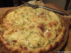 tarte au fromage