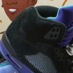 Air Jordan 5 Black Grape