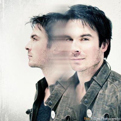 Nouvelle Photo de Ian Somerhalder pour Peope Magazine
