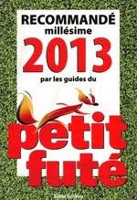 Recommandé Petit Futé 2013