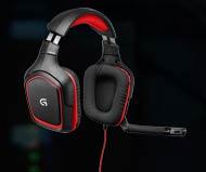 Logitech G230 Stereo Gaming Headset