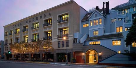 Casa Madrona Hotel & Spa Sausalito, California à seulement 195 $
