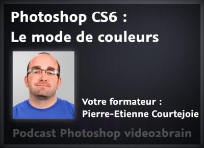 Mode couleur PS CS6