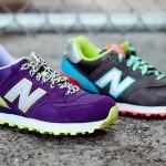 New Balance ML574 Floral Hemp Pack New Balance 574 Candy Pack