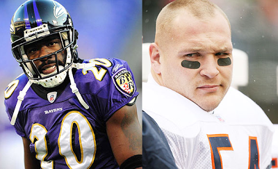 Reed avec les Texans, Urlacher quitte Chicago