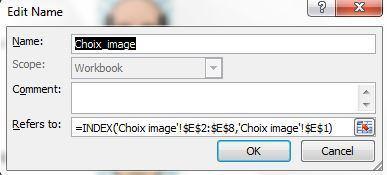 Choix image