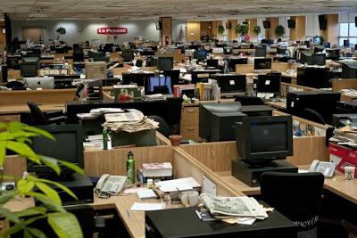 Le journal LA PRESSE  gratuit sur Internet