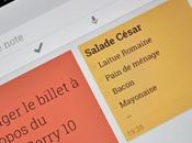 Google Keep, bloc-notes pour Android synchronise avec Drive