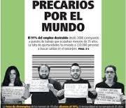 precarios por el mundo La jeunesse espagnole en exil : « Nous ne partons pas, ils nous mettent dehors »