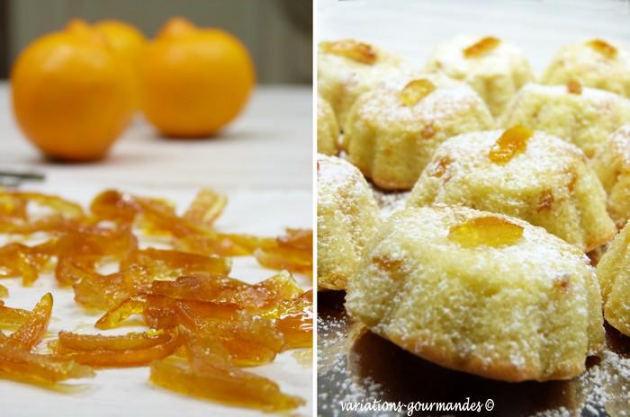 Moelleux à l'huile d'olive, amandes et citron 