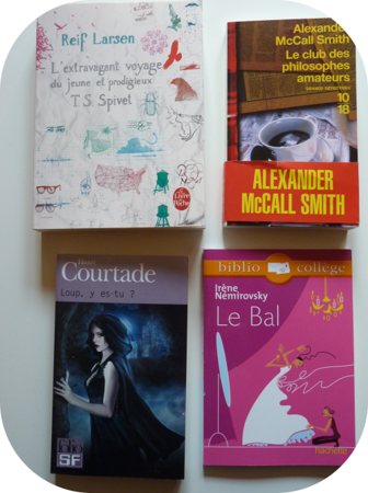 Achats de mars