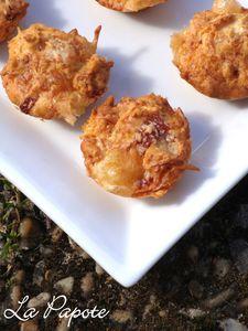 Muffins camembert bacon 2