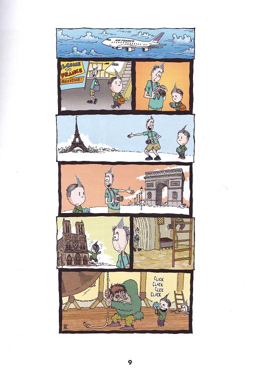 Les aventures extraordinaires de Liõ Tome 2 de Mark Tatulli