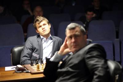 Nulle entre Ivanchuk et Carlsen 