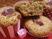 Muffins fruits confits compote pommes sans oeufs lait