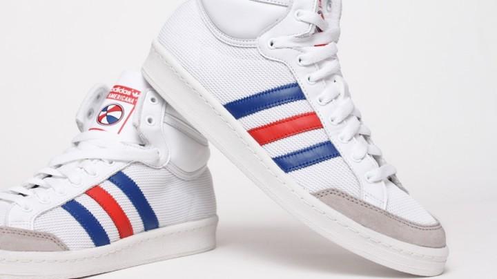 adidas americana bleu blanc rouge