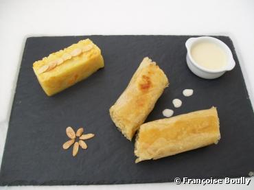  Recette bio: Nems au filet de dinde, sauce au lait d'amande 