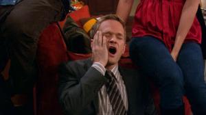 Barney Singing In Pain